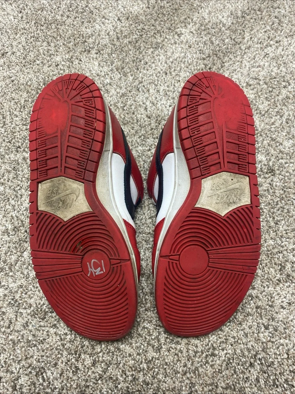 Size 8.5 - Nike SB Dunk Low J-Pack Chicago 2020